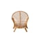 Bali & Pari Lisabon Bohemian Light Honey Rattan Arm Chair 246-13697-ZORO - alternate 2